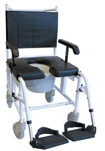 Fauteuil roulant de douche et de toilettes ORBAN
