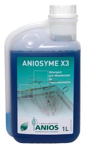 Nettoyant et pré-désinfectant ANIOSYME X3 ANIOS