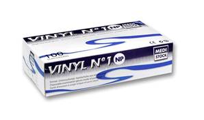 Gants d'examen vinyle non poudrés non stériles Medistock