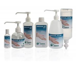 Gel hydroalcoolique Aniosgel 85 NPC ANIOS