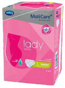 Slips absorbants MOLICARE® PREMIUM LADY PANTS 5 gouttes HARTMANN