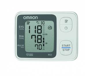 Tensiomètre Omron RS3 électronique au poignet