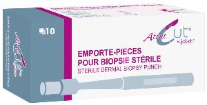 Punch à biopsie stérile dermique JOLETI