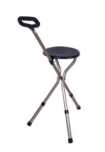 Canne siège pliante 3 pieds PAUSE