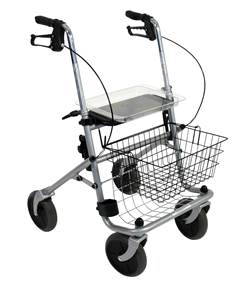 Deambulateur Rollator CRISTALLO Dupont Medical