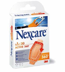 Pansements assortis Nexcare Active