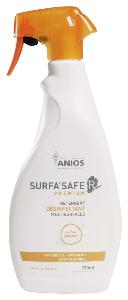 Détergent et désinfectant Surfa'safe R Premium ANIOS mousse diffuse