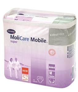 Hartmann Molicare Mobile Super Medium