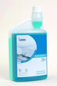 Nettoyant pré-désinfectant Dentasept 3H rapide Anios