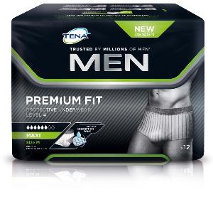 Slips absorbants TENA MEN PREMIUM FIT Level 4 6 gouttes