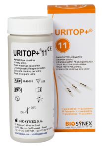 Bandelette urinaire URITOP® + 11 paramètres