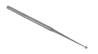 Curette fine dermatologique pleine 16 cm