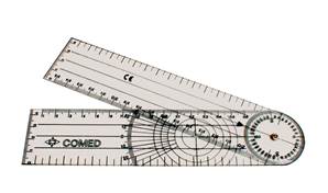 Goniomètre en plastique