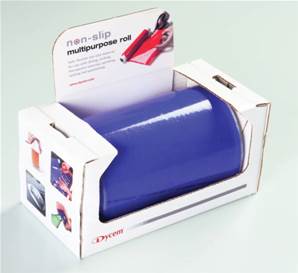 Rouleau antidérapant Dycem 15 m x 20 cm avec distributeur