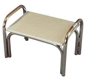 Marchepieds inox 1 marche Promotal