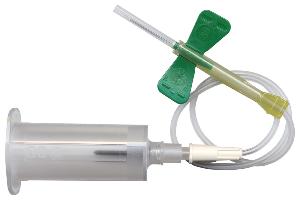 Unité de prélèvement BD Vacutainer Safety-Lok avec adaptateur pré-monté