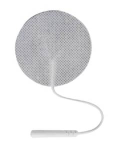 Electrodes rondes Metron 7 cm pour électrostimulateur