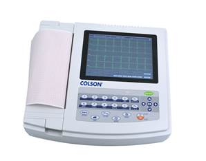 Electrocardiographe CARDI-12 Colson 12 pistes