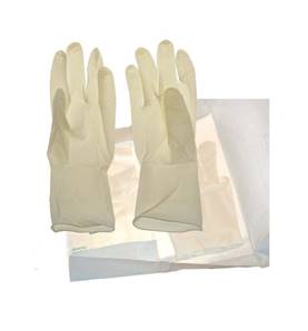 Gants de chirurgie stériles Latex non poudrés LCH