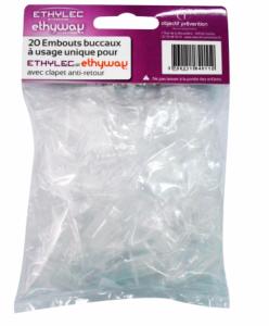 Embouts pour éthylotests Ethylec et Ethyway (sachet de 20)