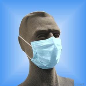 Masques chirurgicaux 3 plis à élastiques (boite de 50)