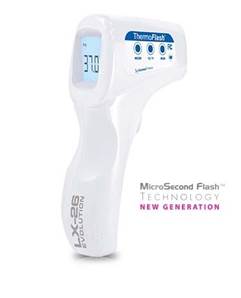 Thermomètre infrarouge sans contact Thermoflash LX-26 Evolution Visiomed