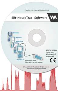 Logiciel EMG Neurotrac