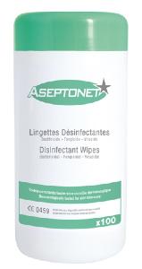 Lingettes désinfectantes Aseptonet