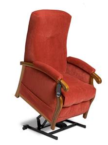 Fauteuil releveur électrique 1 moteur Dos au mur Carioca Medilax