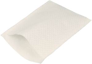 Gants de toilette non tissés extra doux collés Abena-Frantex
