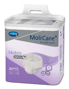 Slips absorbants MOLICARE PREMIUM MOBILE® 8 gouttes HARTMANN