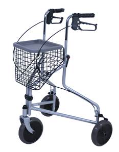 Déambulateur Rollator à 3 roues MADRID Dupont Medical