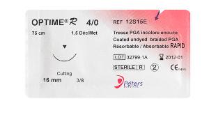Suture chirurgicale stérile Optime R