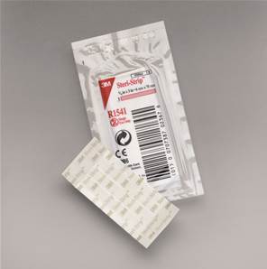 Sutures cutanées adhésives stériles 3M™ STERI-STRIP™