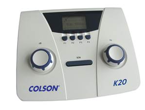 Audiomètre manuel/automatique K20A Colson
