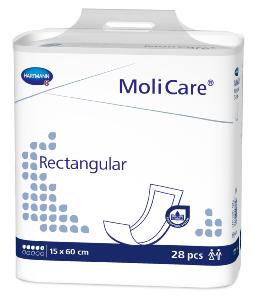 Protection droite MOLICARE® RECTANGULAR – 5 GOUTTES