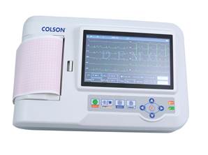 Electrocardiographe CARDI-6 Colson 6 pistes