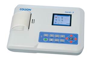 Electrocardiographe CARDI-3 Colson 3 pistes