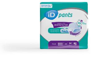 Slips absorbants ID PANTS 8 gouttes