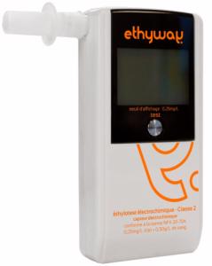 Ethylotest électronique Ethyway