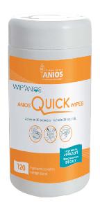 Lingettes désinfectantes QUICK WIPES ANIOS